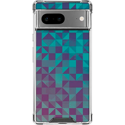 Chromatic 01 Google Pixel 8 Clear Case